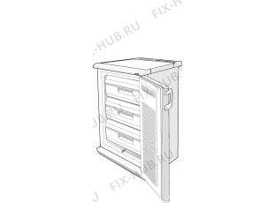 Холодильник Gorenje F6101W (148877, ZODS1066) - Фото